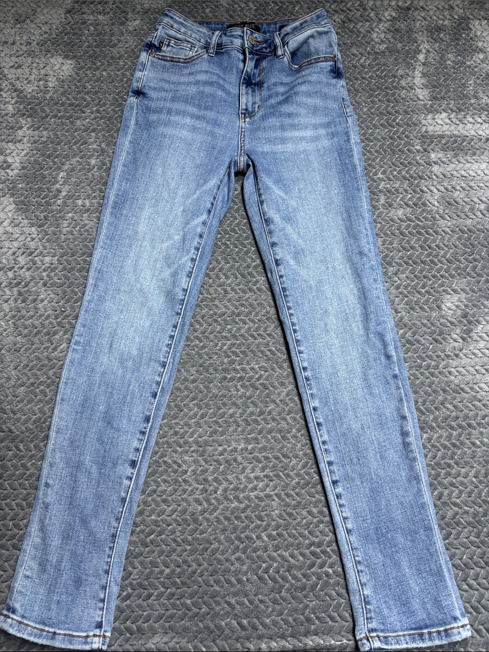 Judy Blue Classic Light Blue Women's Relaxed Fit Jeans